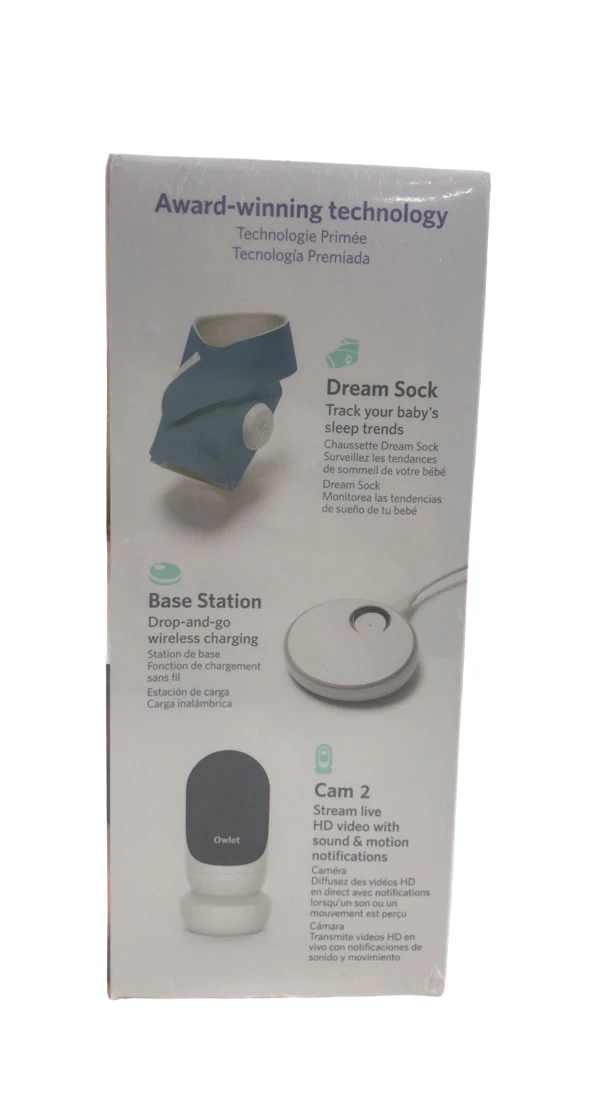Owlet Dream Duo 2, Bedtime Blue - Image 3