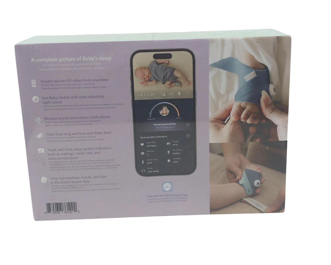 Owlet Dream Duo 2, Bedtime Blue - Image 4