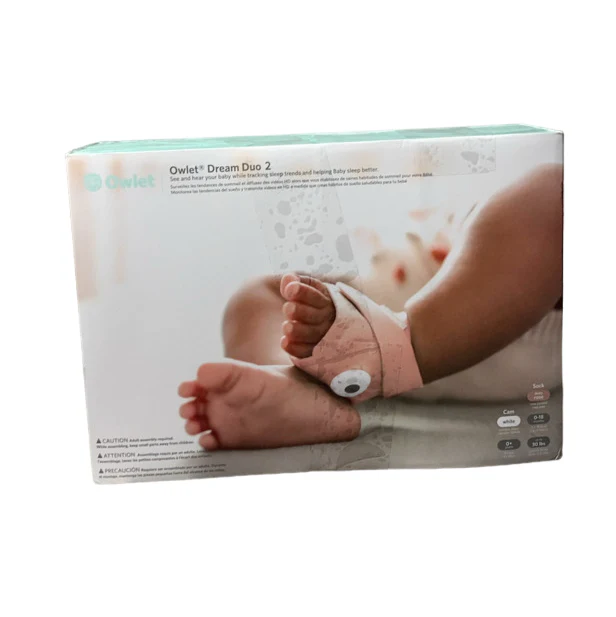 Owlet Dream Duo 2, Dusty Rose