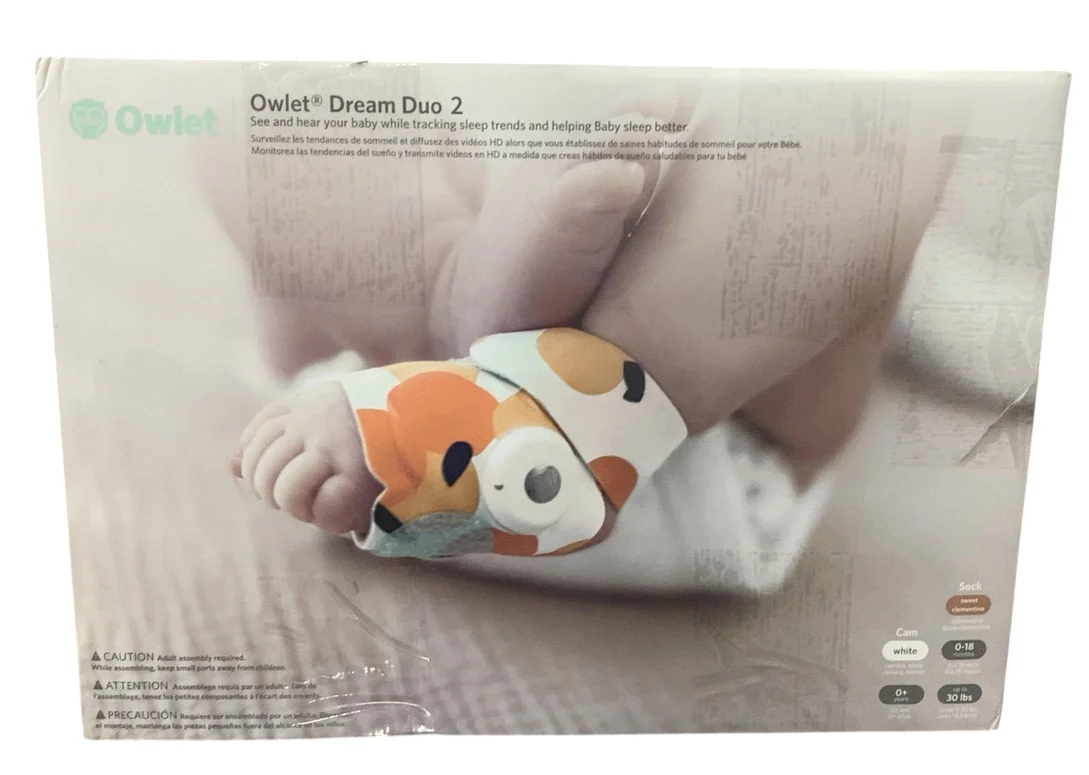 Owlet Dream Duo 2, Sweet Clementine