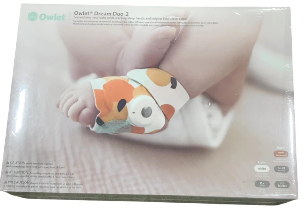 Owlet Dream Duo 2, Sweet Clementine - Image 2