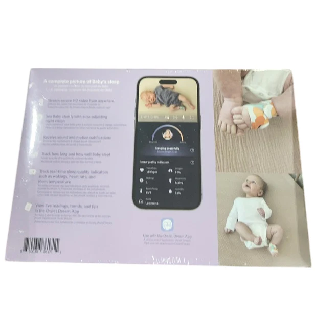 Owlet Dream Duo 2, Sweet Clementine - Image 3