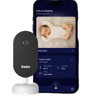 Owlet Dream Sight Smart Video Baby Monitor, Gen 3