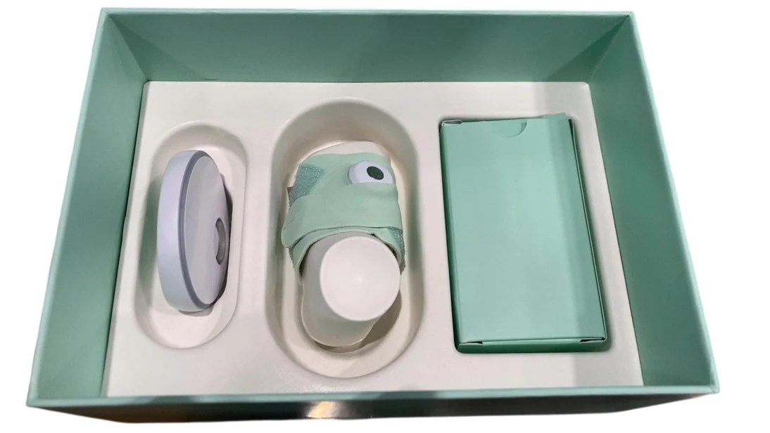 Owlet Dream Sock, Mint