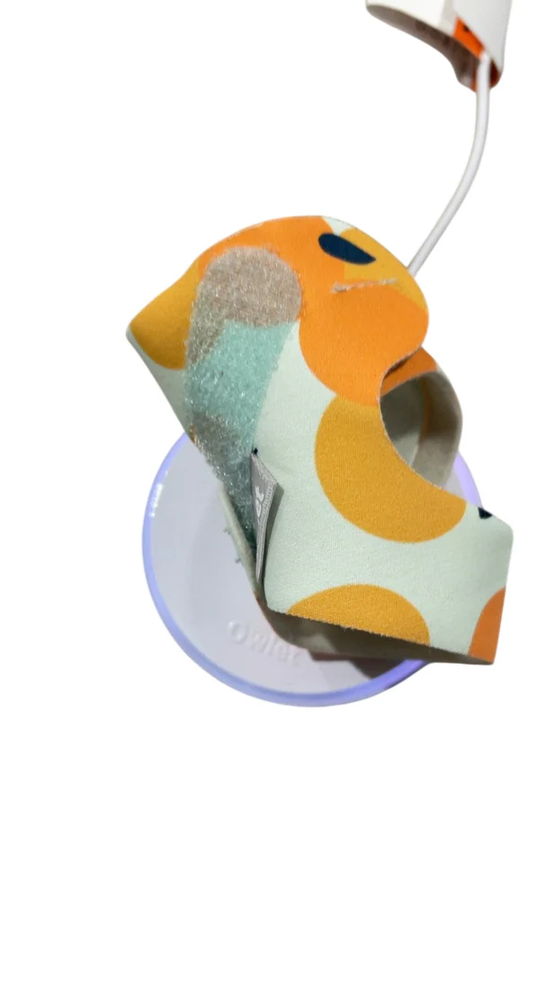 Owlet Dream Sock, Sweet Clementine - Image 2