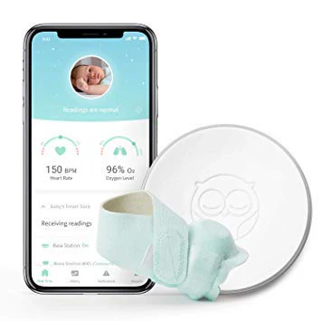 Owlet Smart Sock 2, Mint - Image 6
