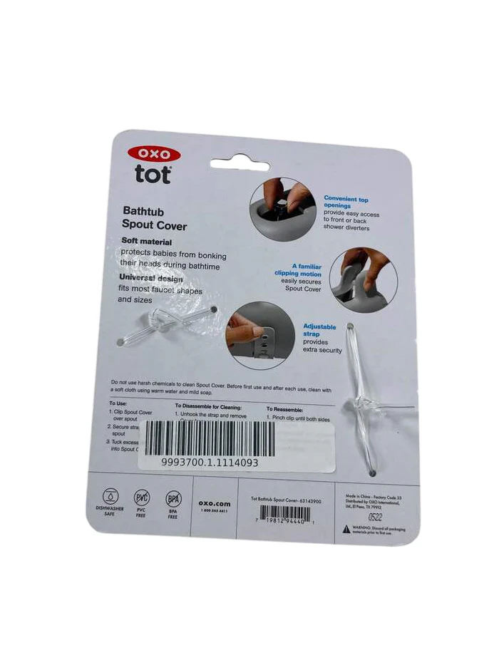 OXO Tot Bathtub Spout Cover - Image 3