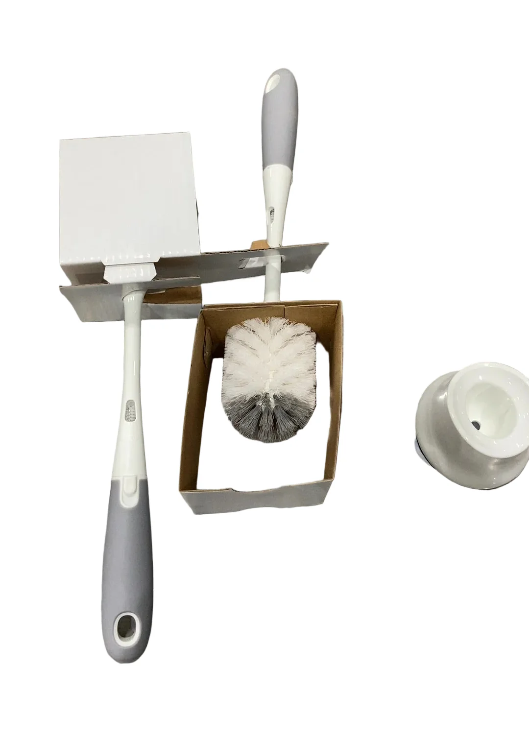 OXO Tot Bottle Brush Bundle, Grey - Image 4