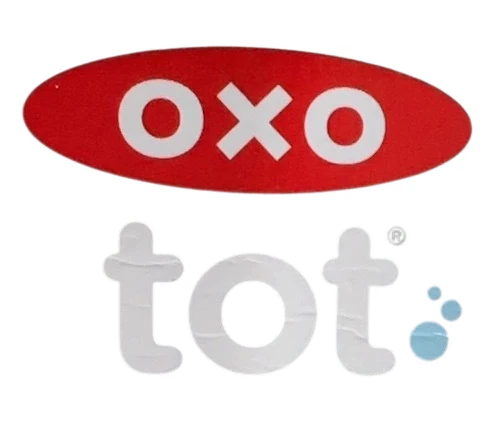 OXO Tot Bottle Brush with Stand, Gray - Image 3