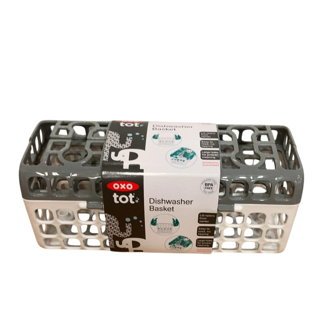 OXO Tot Dishwasher Basket, Gray