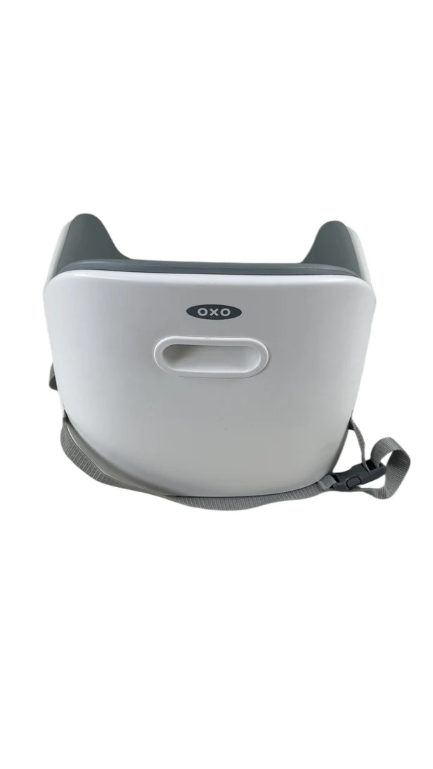 OXO Tot Nest Booster Seat With Straps, Gray - Image 3