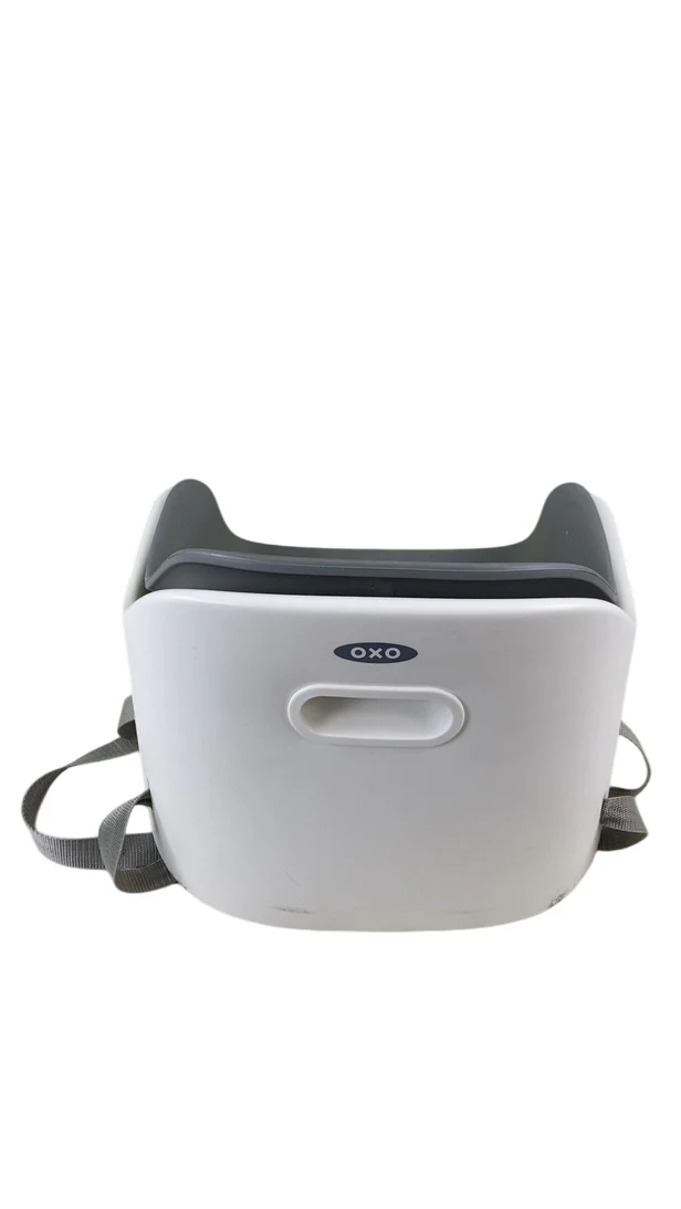 OXO Tot Nest Booster Seat With Straps, Gray - Image 3
