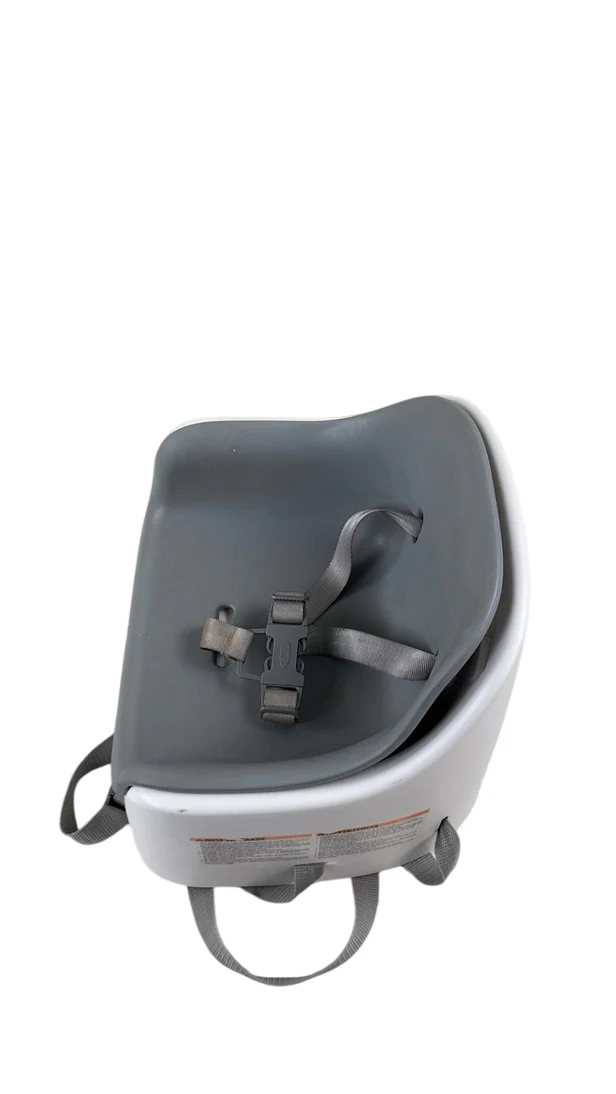 OXO Tot Nest Booster Seat With Straps, Gray - Image 5