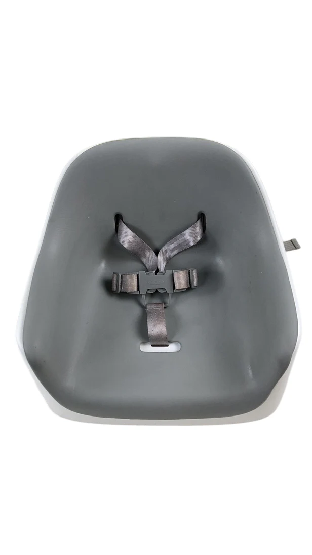 OXO Tot Nest Booster Seat With Straps, Gray - Image 6