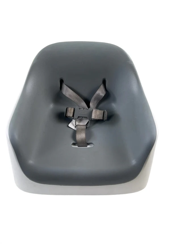 OXO Tot Nest Booster Seat With Straps, Gray - Image 2