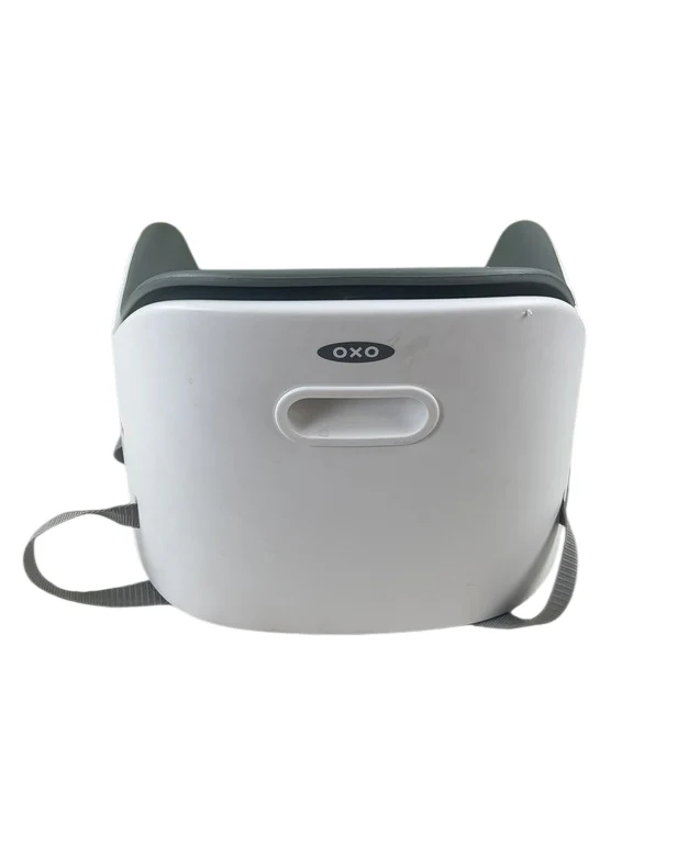OXO Tot Nest Booster Seat With Straps, Gray - Image 3