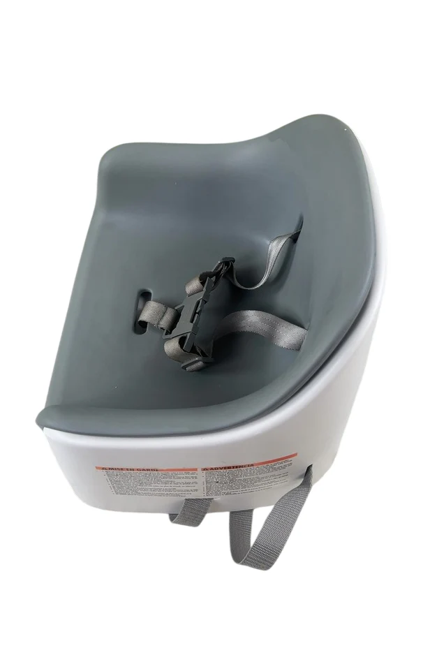 OXO Tot Nest Booster Seat With Straps, Gray - Image 4