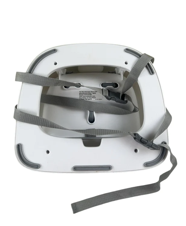 OXO Tot Nest Booster Seat With Straps, Gray - Image 5