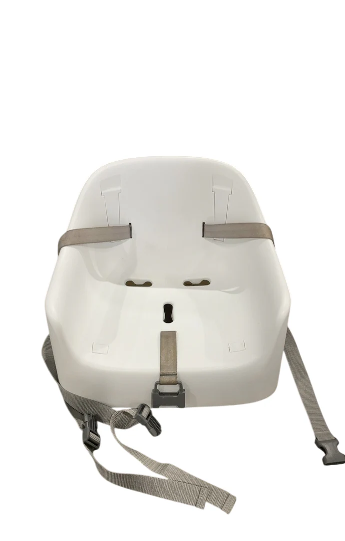OXO Tot Nest Booster Seat With Straps, Gray - Image 3