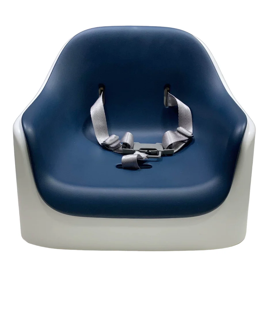 OXO Tot Nest Booster Seat With Straps, Navy - Image 4