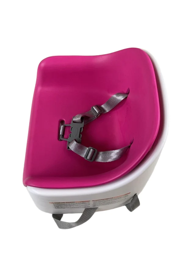 OXO Tot Nest Booster Seat With Straps, Pink - Image 4