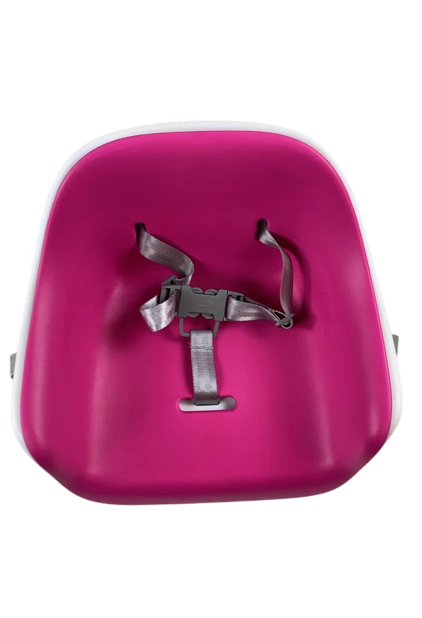 OXO Tot Nest Booster Seat With Straps, Pink - Image 5