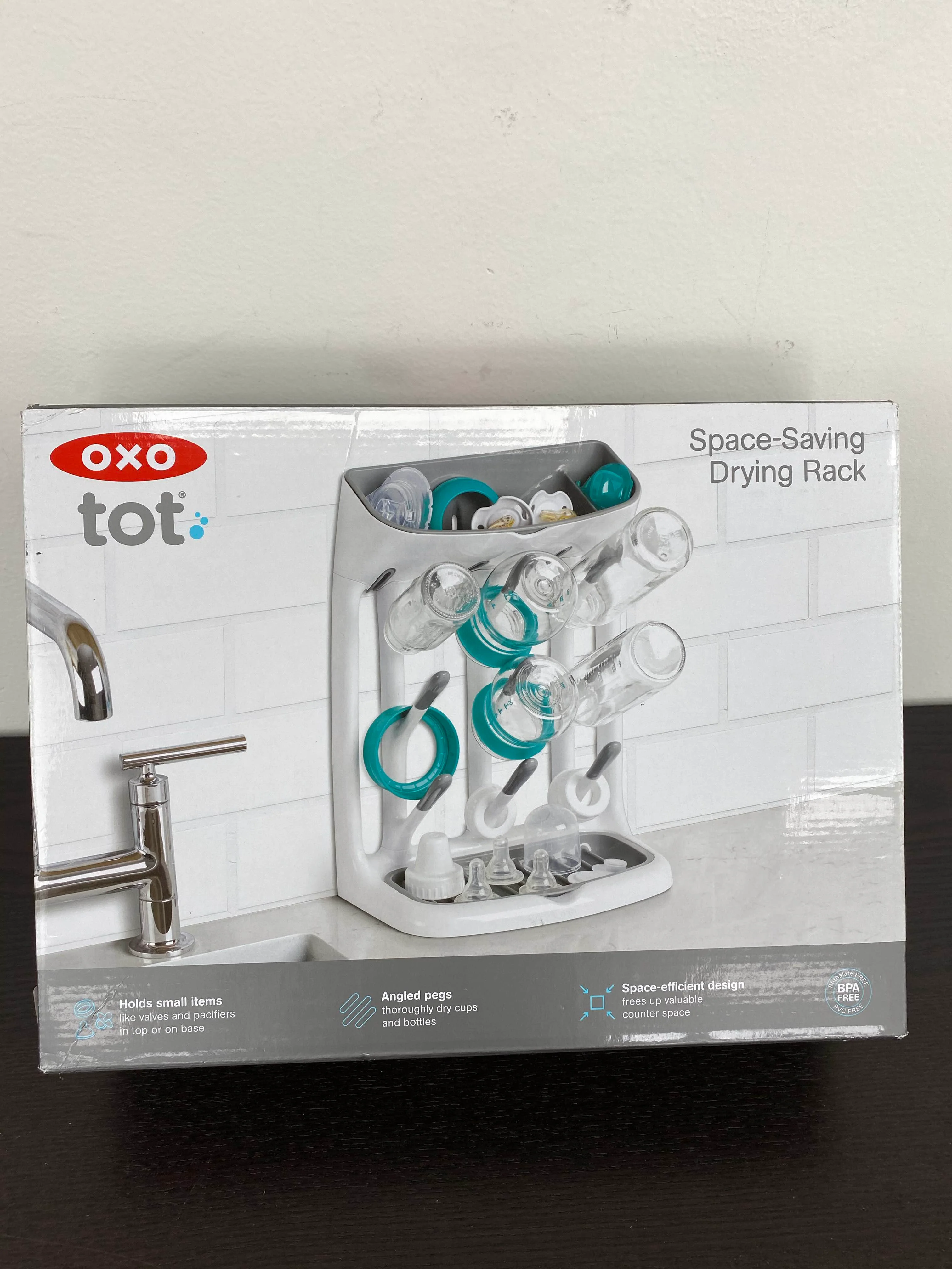 OXO Tot Space Saving Drying Rack