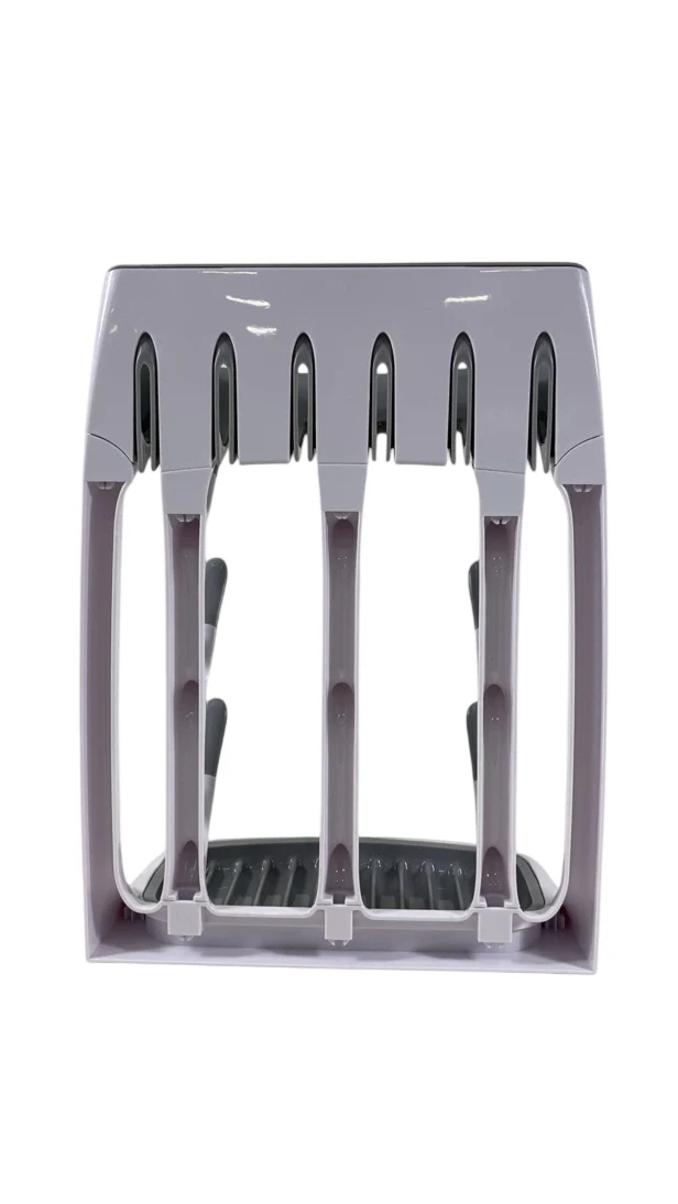 OXO Tot Space Saving Drying Rack, White/Grey - Image 3