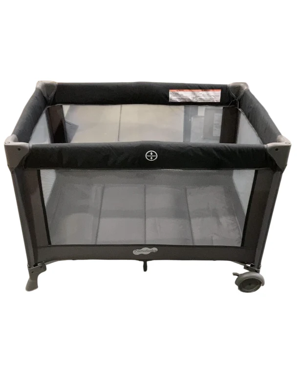 Pamo Babe Playard Deluxe Nursery Center, Black