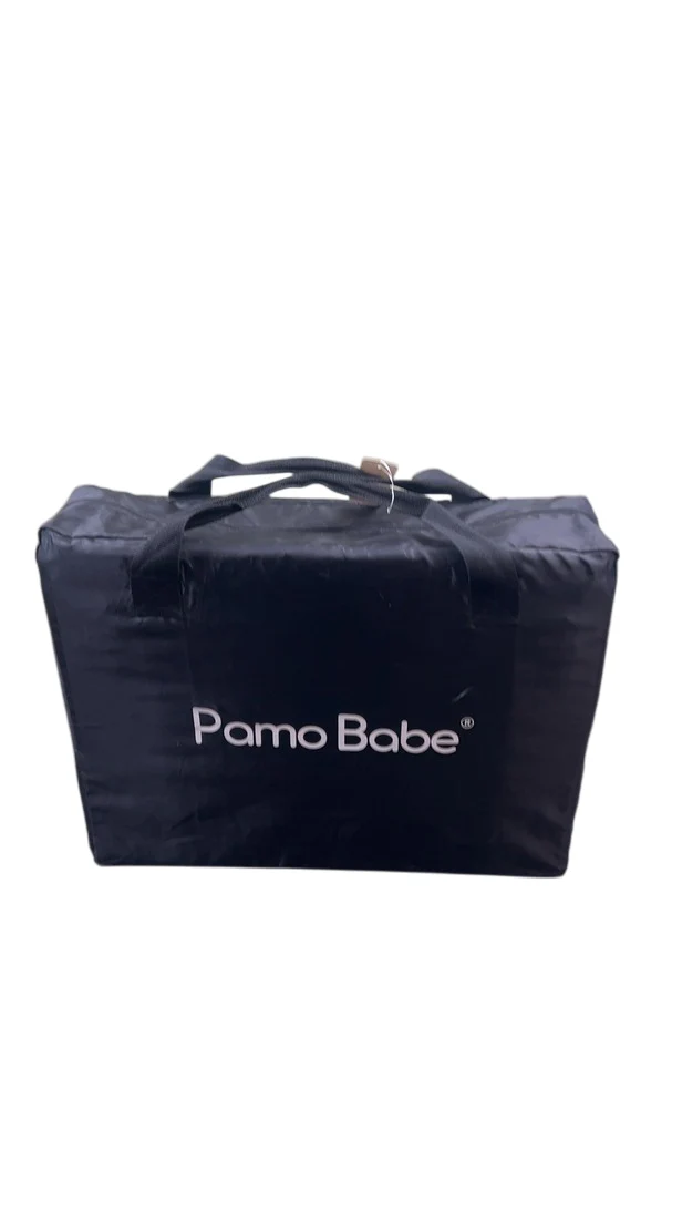 Pamo Babe Travel Playard, Grey - Image 2