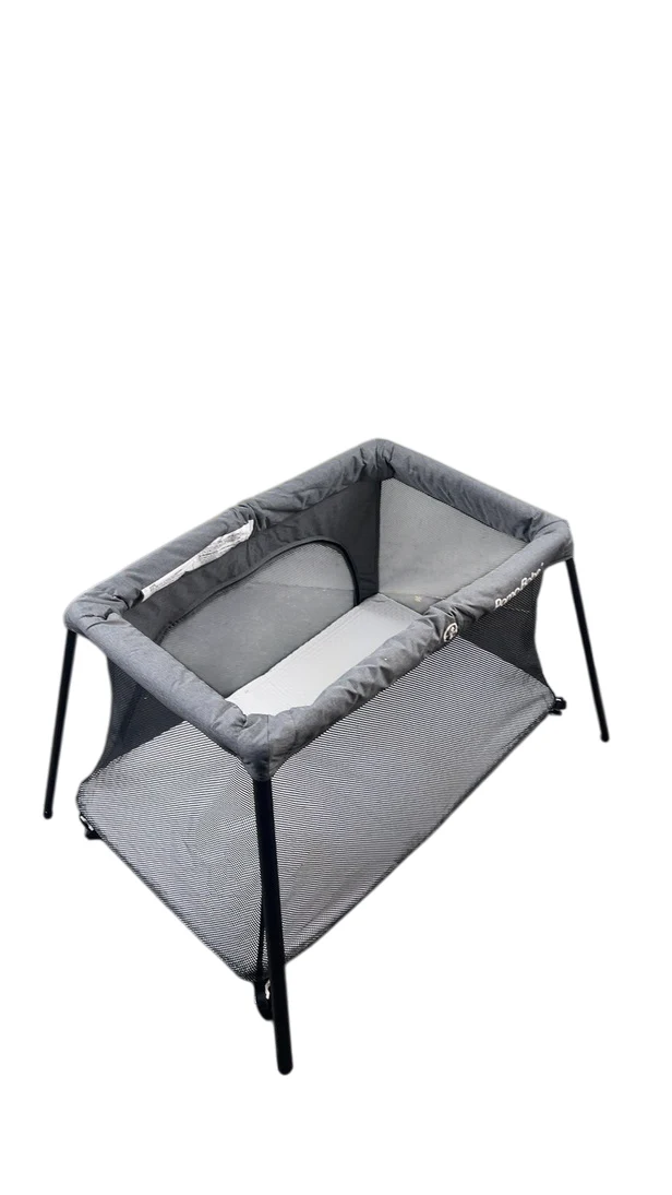 Pamo Babe Travel Playard, Grey - Image 6