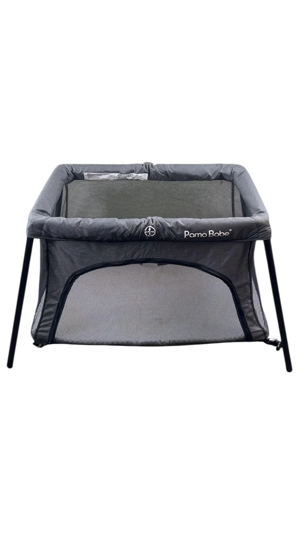 Pamo Babe Travel Playard, Grey
