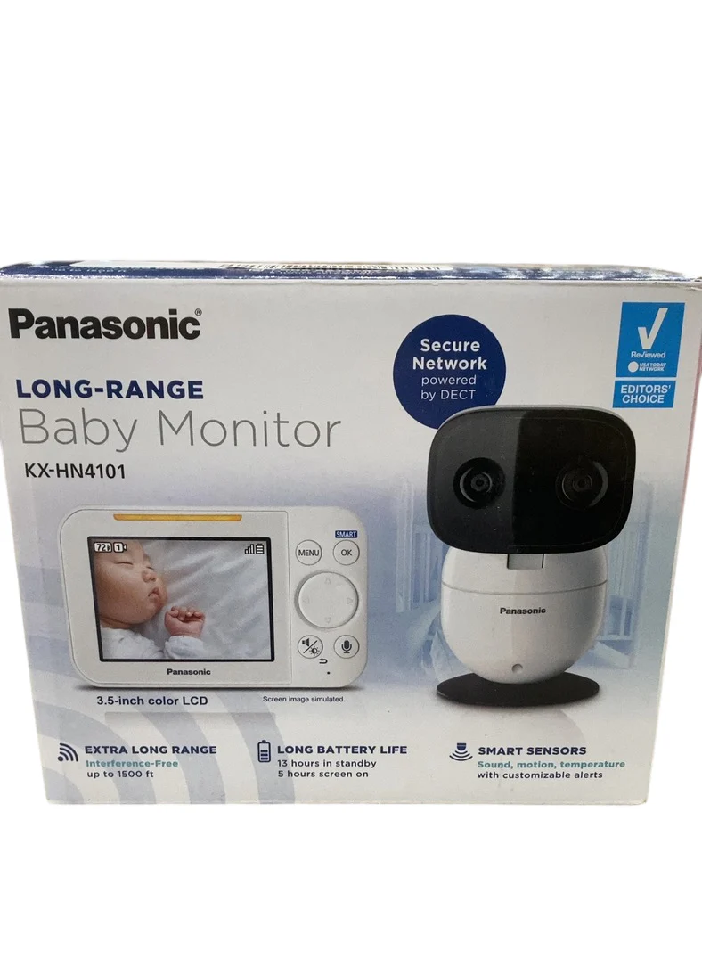 Panasonic Long Range Baby Monitor - Image 2