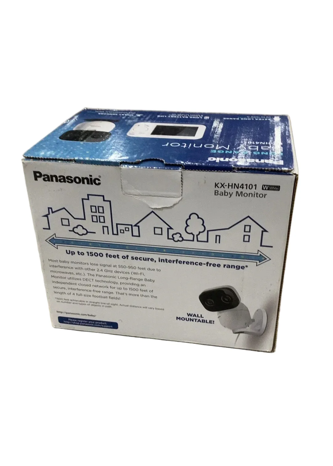 Panasonic Long Range Baby Monitor - Image 3