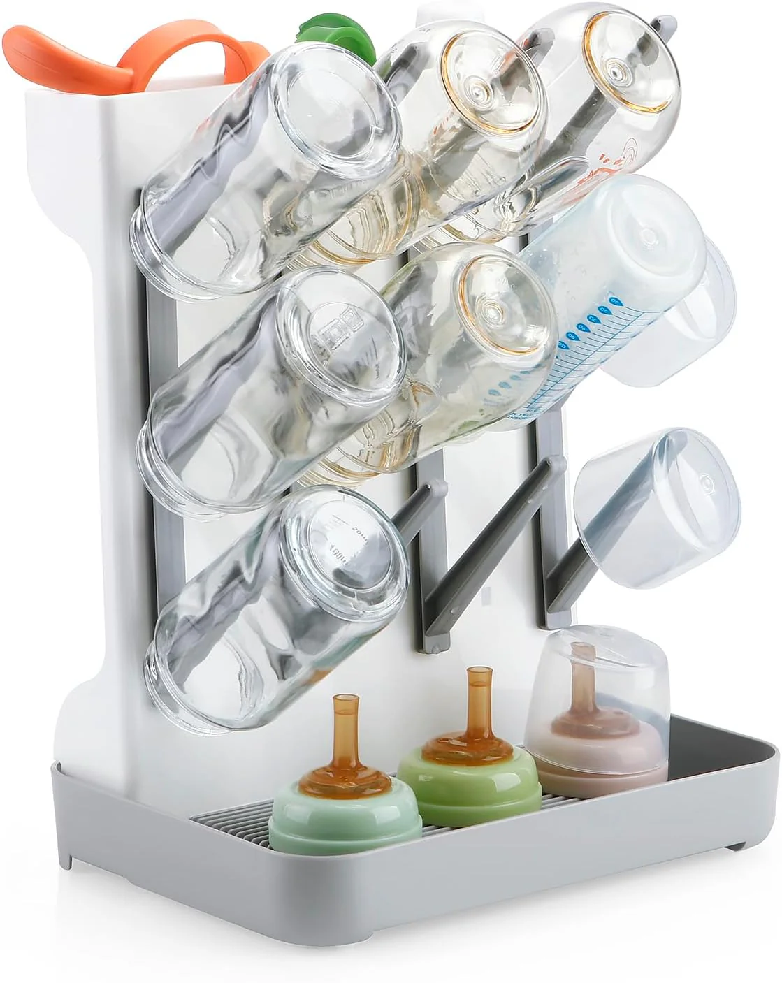 PandaEar Bottle Drying Rack, Verticle