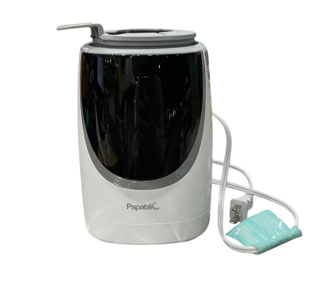 Papablic Swirlable Bottle Warmer, White