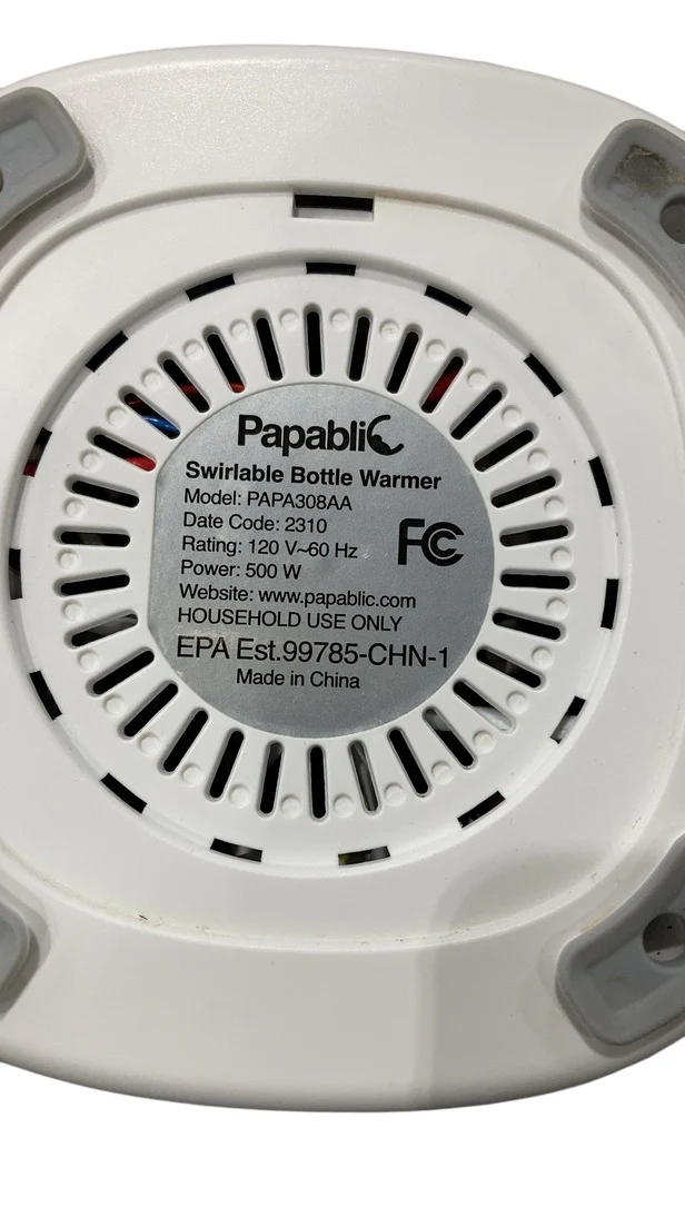 Papablic Swirlable Bottle Warmer, White - Image 4