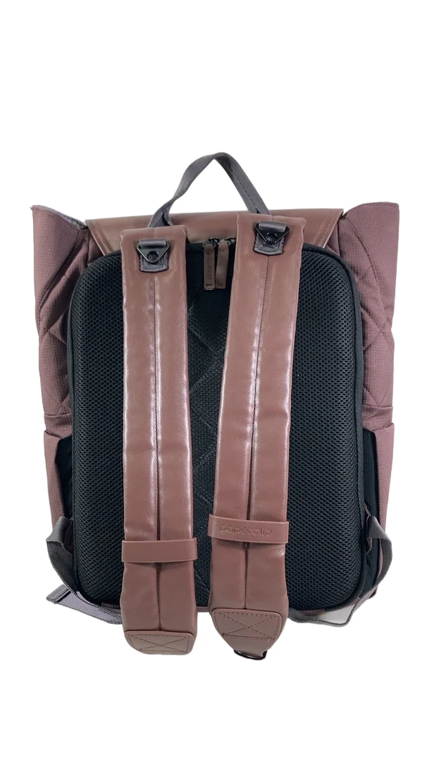 Paperclip JoJo Diaper Bag Backpack, Baked Oat - Image 2