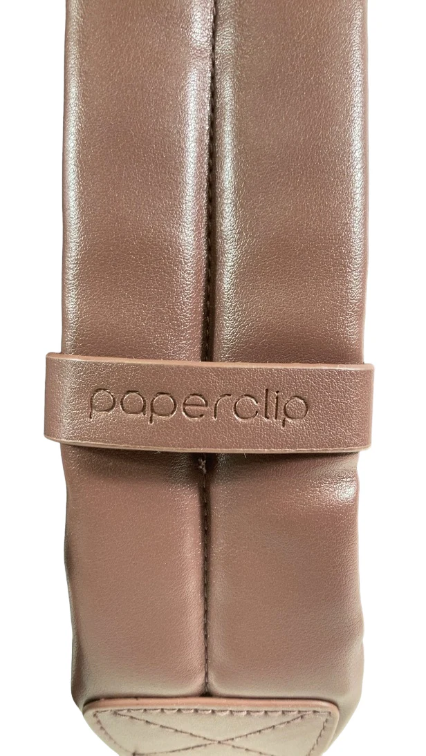 Paperclip JoJo Diaper Bag Backpack, Baked Oat - Image 3