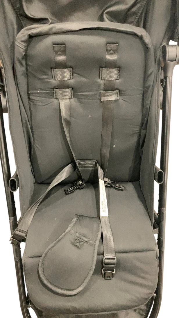 Parent's Choice Lightweight Quick Fold Baby Stroller, 2025, Black - Image 2