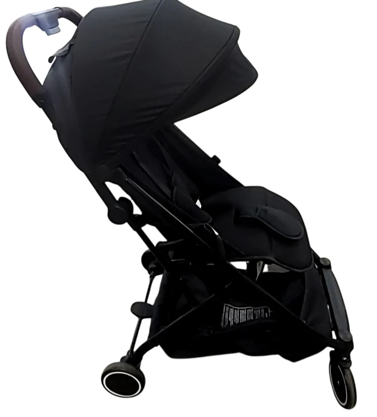 Parent's Choice Lightweight Quick Fold Baby Stroller, 2025, Black - Image 2