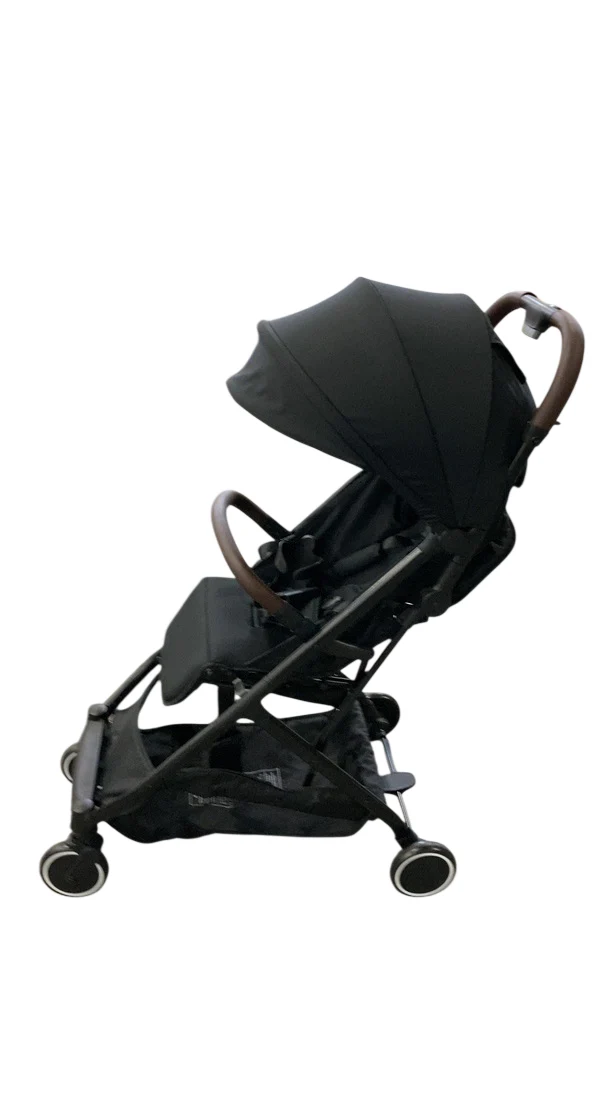 Parent's Choice Lightweight Quick Fold Baby Stroller, 2025, Black - Image 2