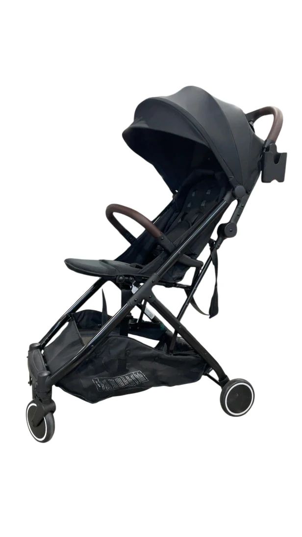 Parent's Choice Lightweight Quick Fold Baby Stroller, 2025, Black - Image 2