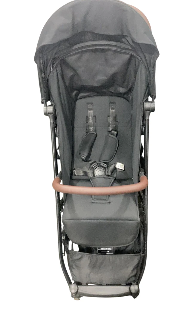 Parent's Choice Lightweight Quick Fold Baby Stroller, 2025, Black - Image 2