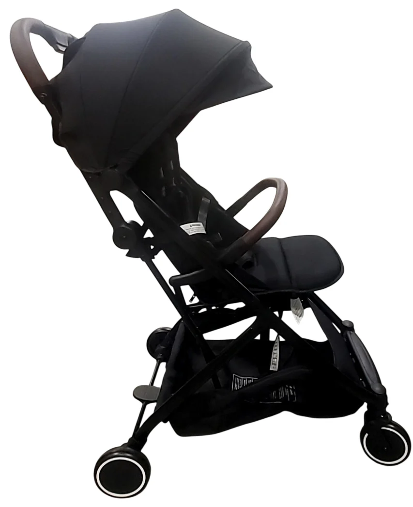Parent's Choice Lightweight Quick Fold Baby Stroller, 2025, Black - Image 2
