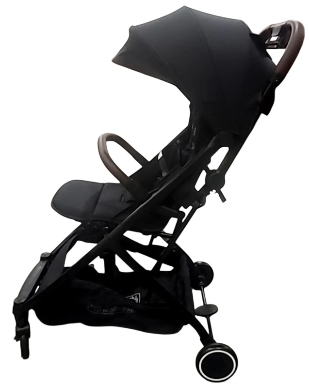 Parent's Choice Lightweight Quick Fold Baby Stroller, 2025, Black - Image 3