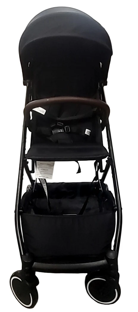 Parent's Choice Lightweight Quick Fold Baby Stroller, 2025, Black - Image 4