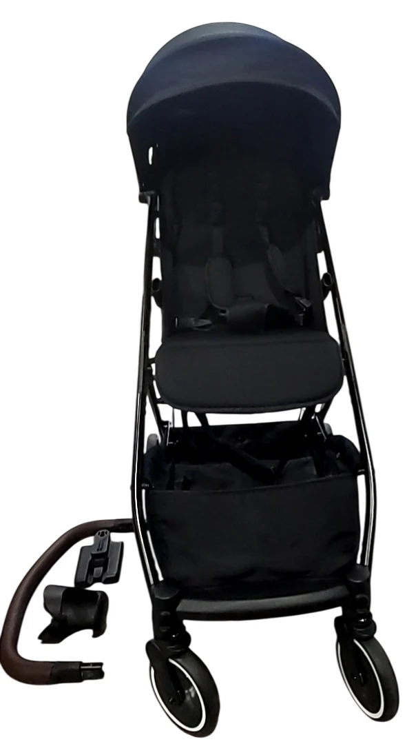 Parent's Choice Lightweight Quick Fold Baby Stroller, 2025, Black - Image 2