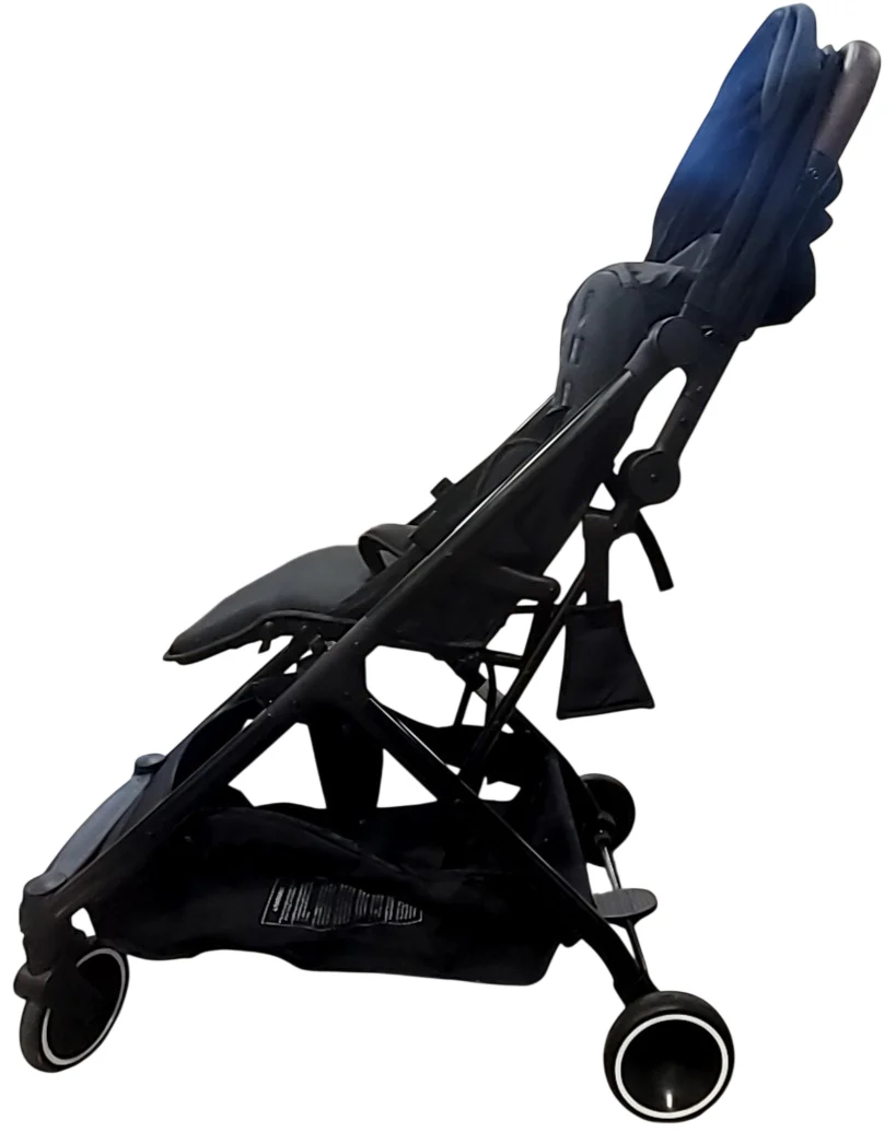 Parent's Choice Lightweight Quick Fold Baby Stroller, 2025, Black - Image 4