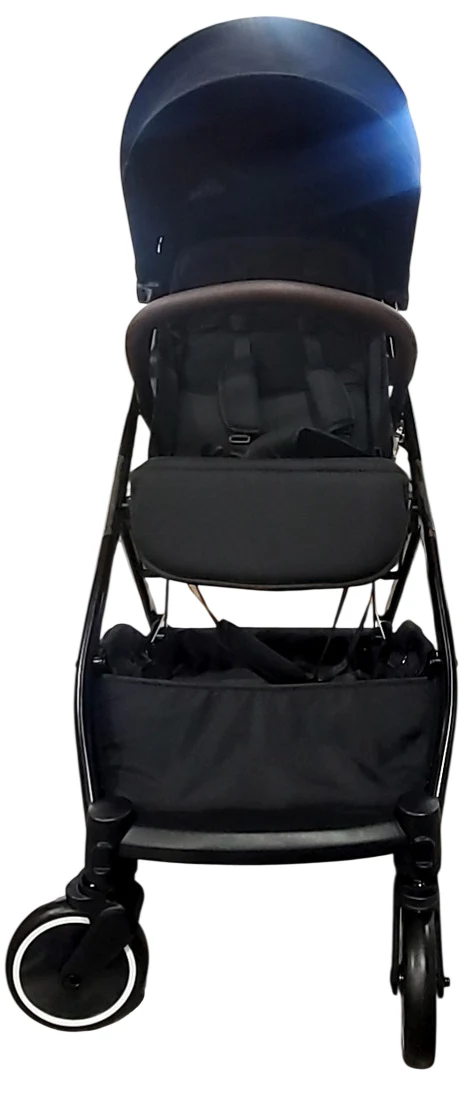 Parent's Choice Lightweight Quick Fold Baby Stroller, 2025, Black - Image 2
